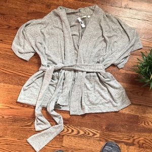 Gap wrap sweater